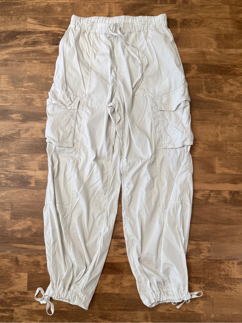 lululemon Light Gray Cargo Joggers